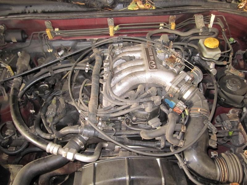 Infiniti QX4 technical specifications and fuel economy